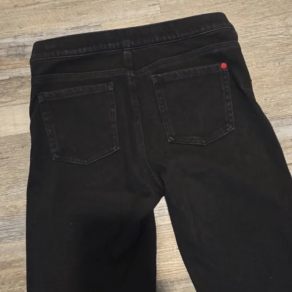 Spanx Hi-Rise Skinny Jeans | Black| Size Medium - Picture 9 of 11